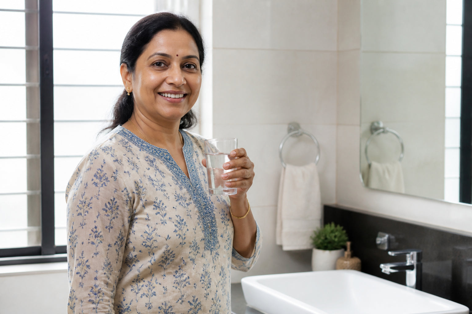 Mrs. Pragati Choksi sharing her Scale-O experience at home