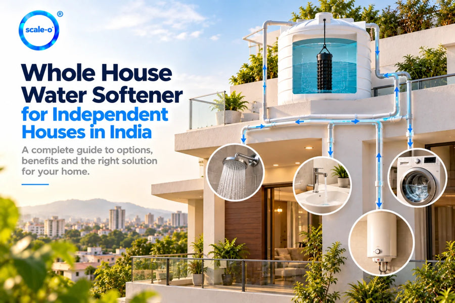 Whole House Water Softener for Independent Houses in India