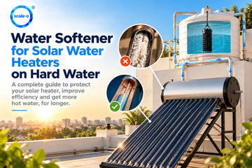 Water Softener for Solar Water Heaters on Hard Water