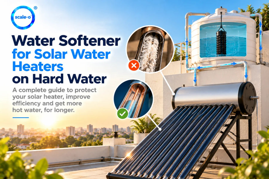 Water Softener for Solar Water Heaters on Hard Water