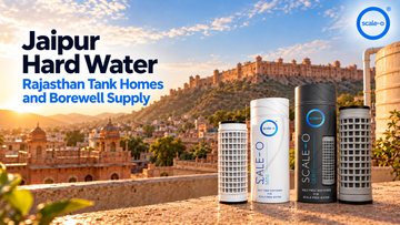 Jaipur Hard Water: Rajasthan Tank Homes and Borewell Supply