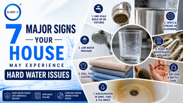 7 Major Signs Your House May Experience Hard Water Issues