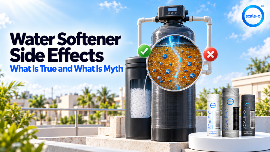 Water Softener Side Effects: What Is True and What Is Myth
