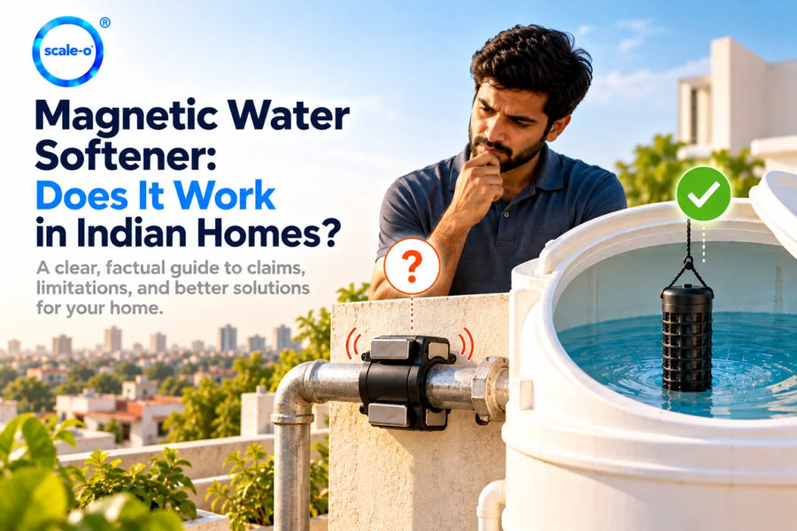 Magnetic Water Softener: Does It Work in Indian Homes?