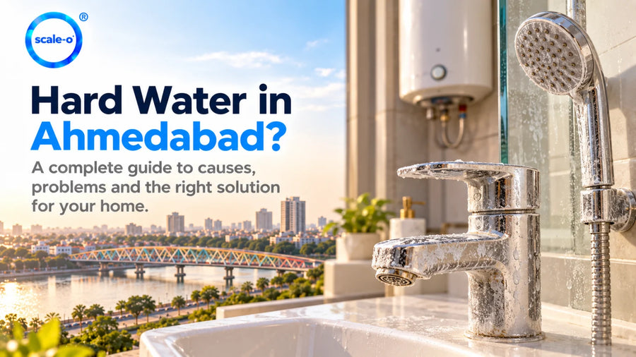 Ahmedabad Hard Water: Gujarat Overhead Tank Homes
