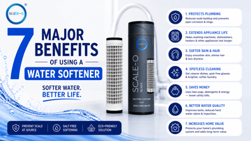 7 Major Benefits of Using a Water Softener