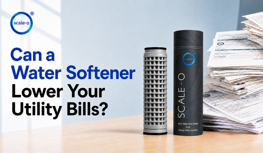 Can Installing a Water Softener Lower Your Monthly Utility Bills?