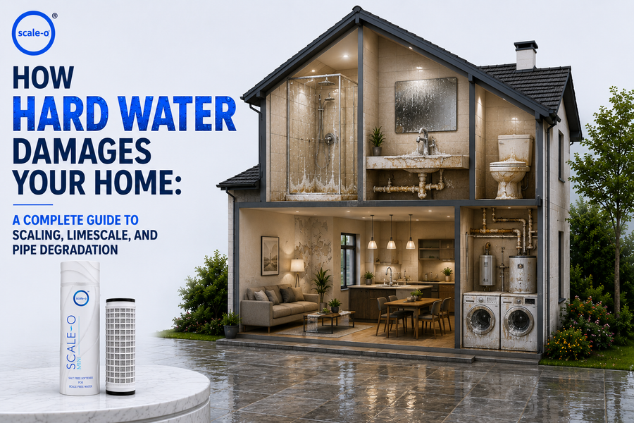 How Hard Water Damages Your Home: A Complete Guide to Scaling, Limescale, and Pipe Degradation