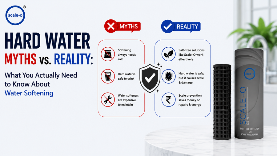Hard Water Myths vs. Reality: What You Actually Need to Know About Water Softening