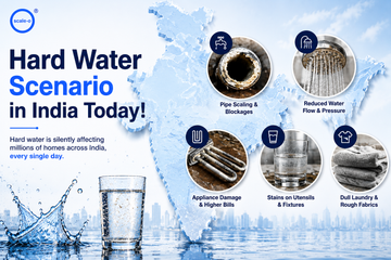 Hard Water in India Throughout the Years
