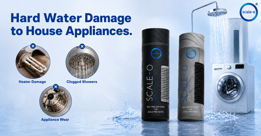 How Hard Water Reduces the Lifespan of Your Home Appliances and How to Prevent It