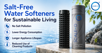 How Salt-Free Water Softeners Support Sustainable Living and Reduce Water Waste
