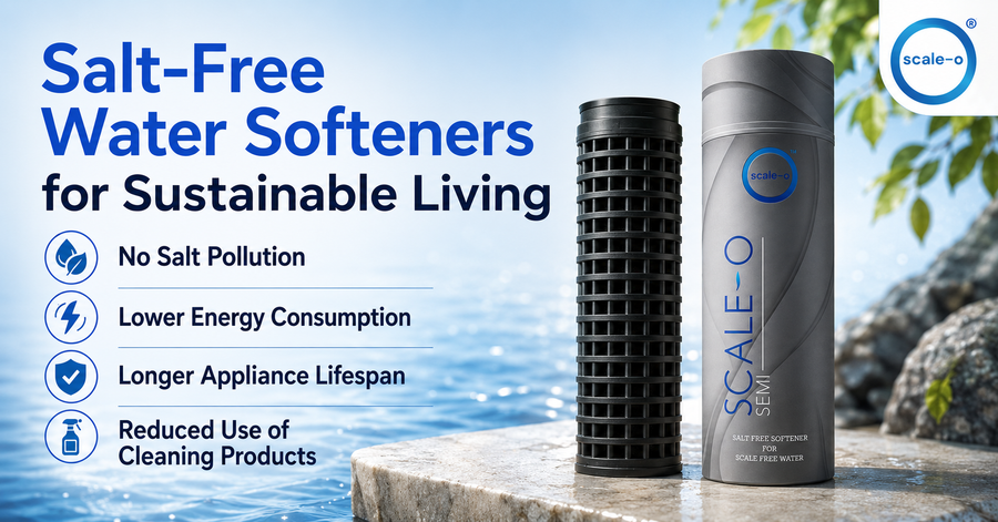 How Salt-Free Water Softeners Support Sustainable Living and Reduce Water Waste