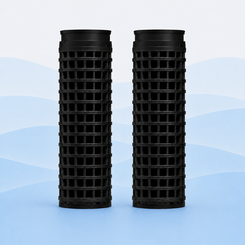 Scale-O Semi Combo Water Softener (2x 1500L)