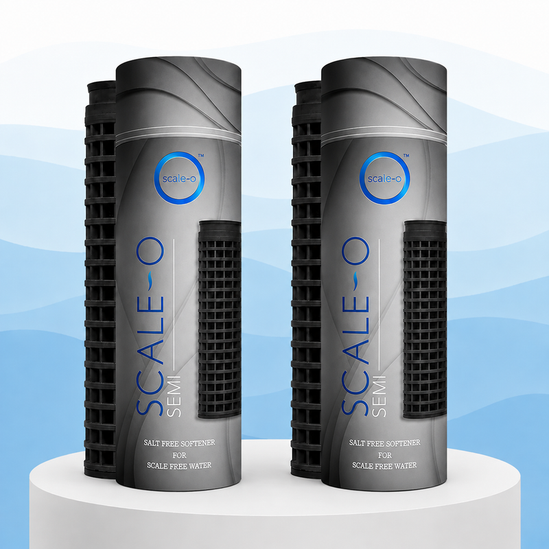 Scale-O Semi Combo Water Softener (2x 1500L)