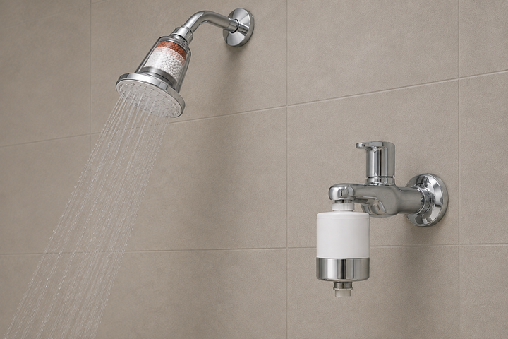 Multi-media water treatment system
