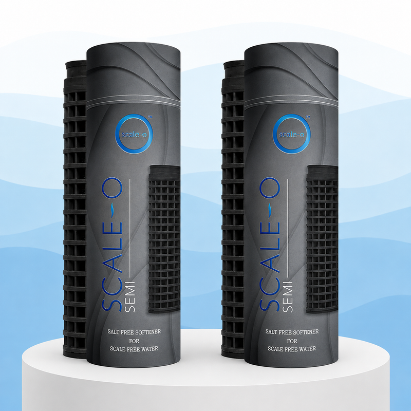 Scale-O Semi Combo Water Softener (2x 1500L)