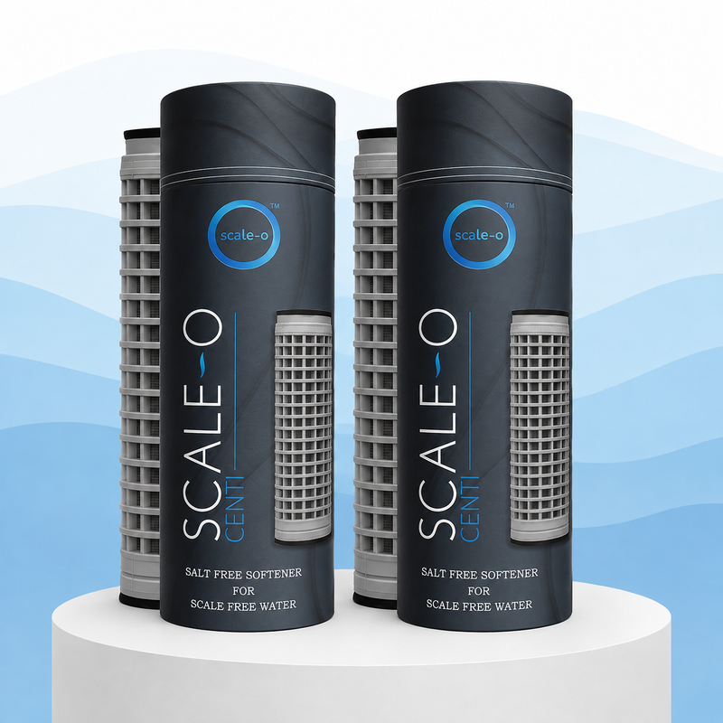 Scale-O Centi Combo Water Softener (2x 2500L)