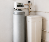 Conventional salt-based water softener