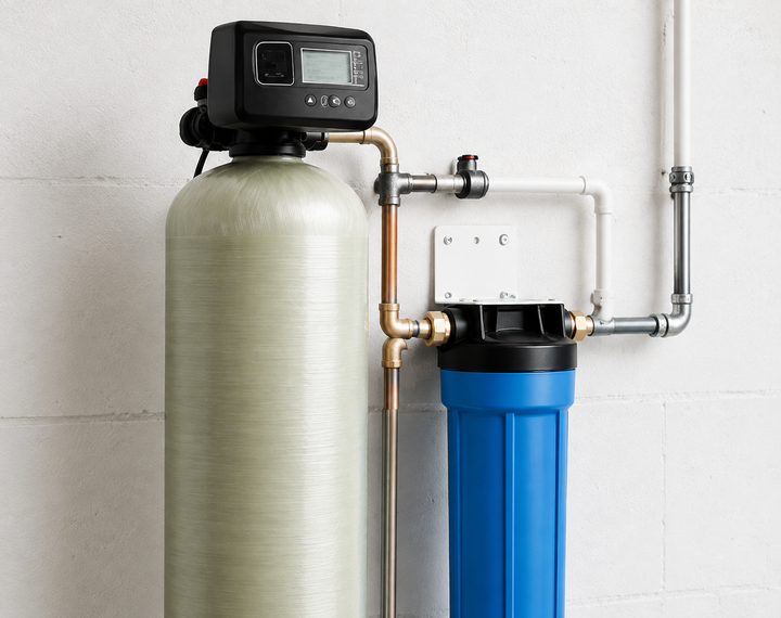 Multi-media water treatment system