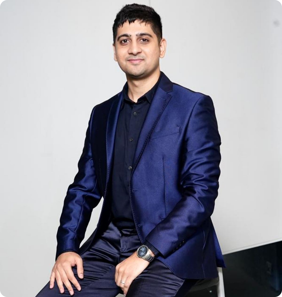 Prasham Mehta, founder of Scale-O