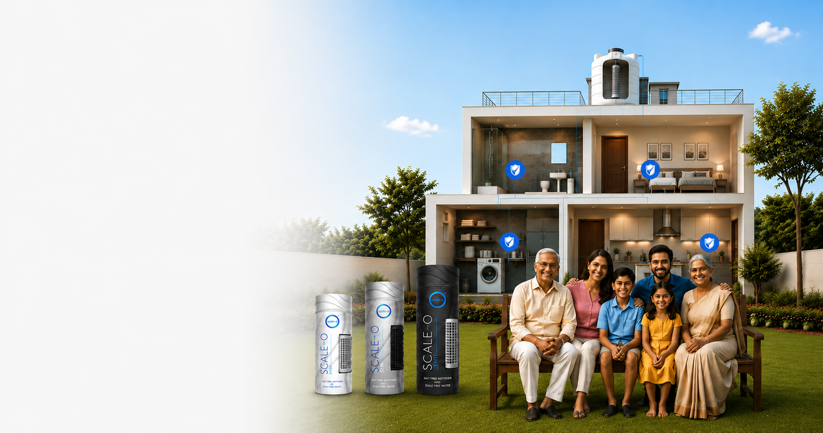 Scale-O Zero Factor USP salt-free water softener
