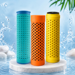 Typical salt-based water softener competitor
