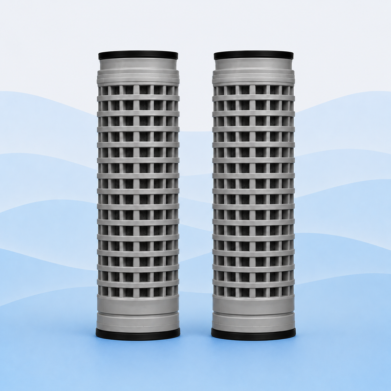 Scale-O Centi Combo Water Softener (2x 2500L)