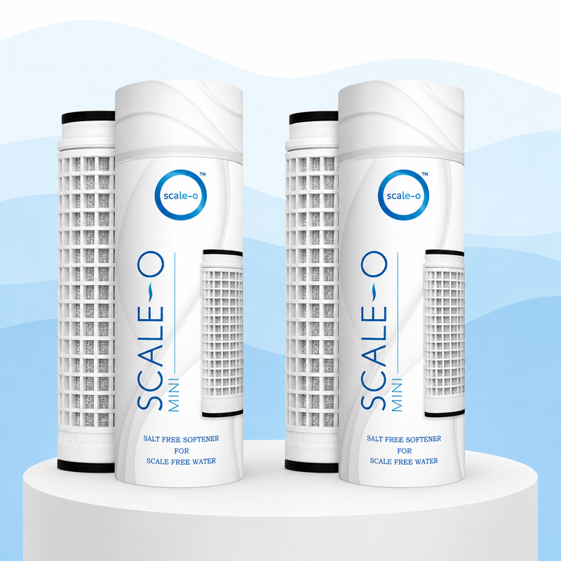 Scale-O Mini Combo Water Softener (2x 500L)