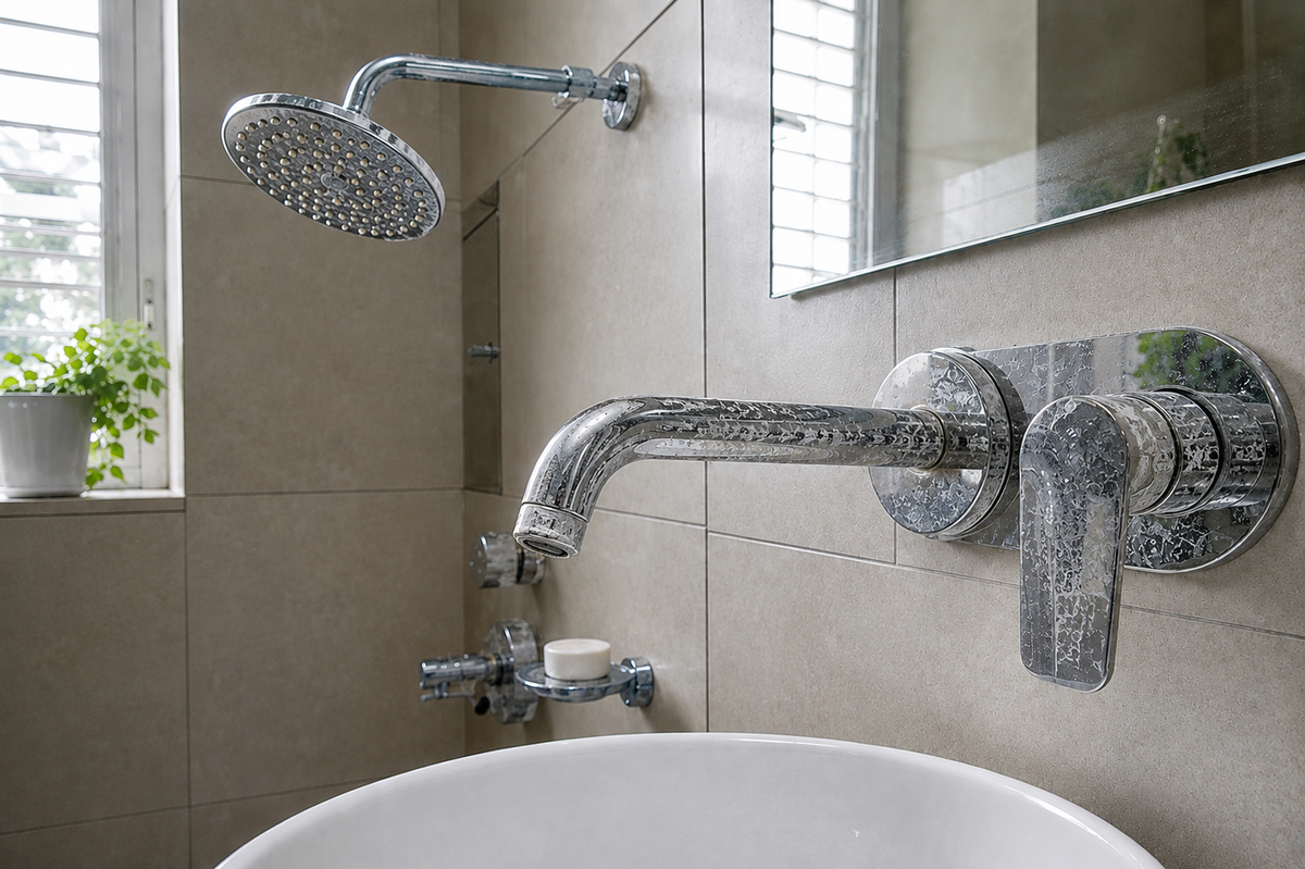 Scaling on Taps & Showers