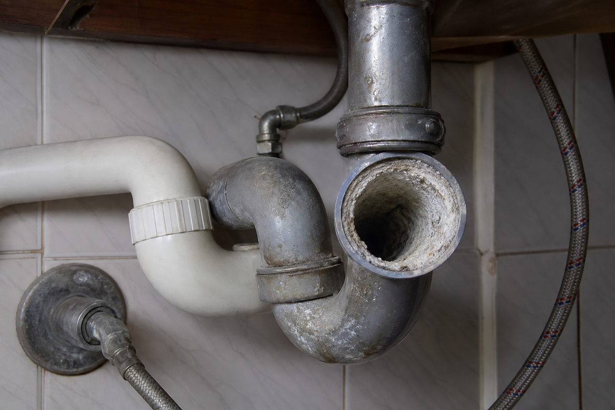 Pipe Blockage & Reduced Waterflow