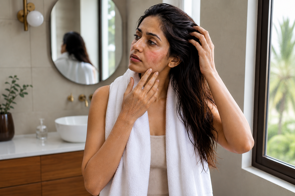 Dry & Itchy Skin