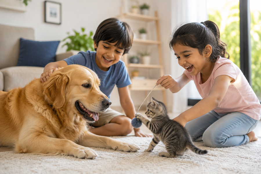 Safe for Kids & Pets