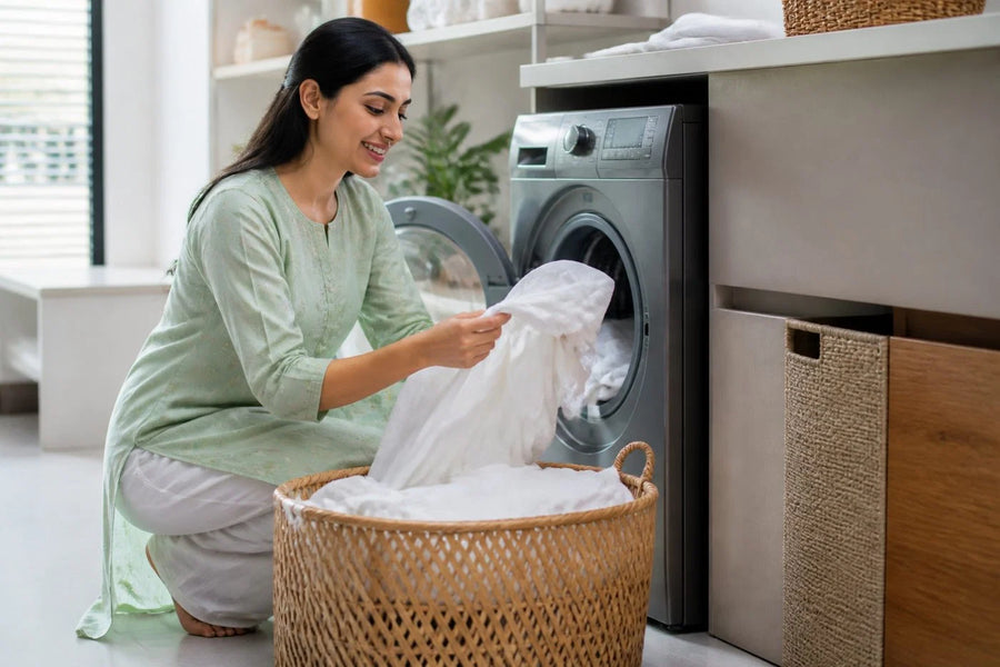 Softer-Feeling Laundry