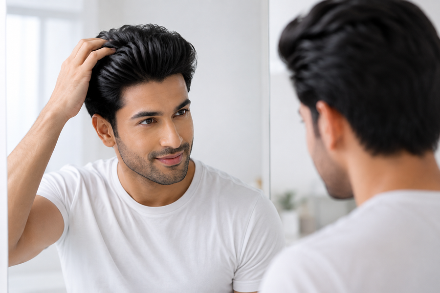 Healthier Hair & Scalp