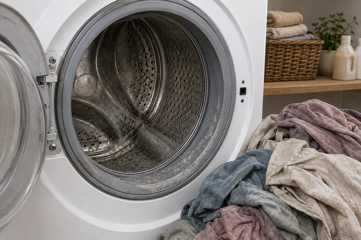 Damage in Washing Machines