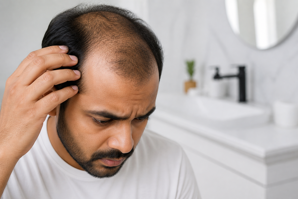 Hair Fall & Balding